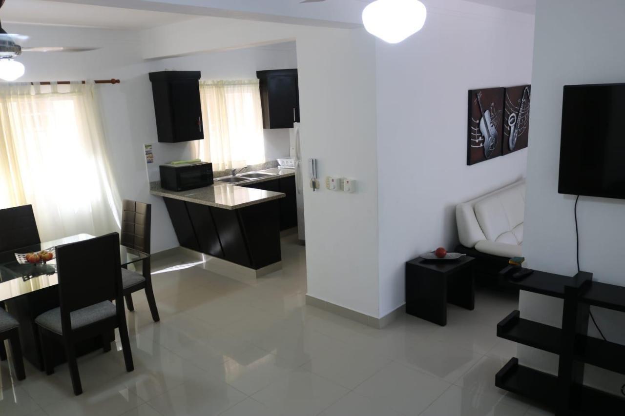 Apartamento Amueblado Amplio Tranquilo Privado Como Tu Lo Mereces Santiago De Los Caballeros Exterior photo